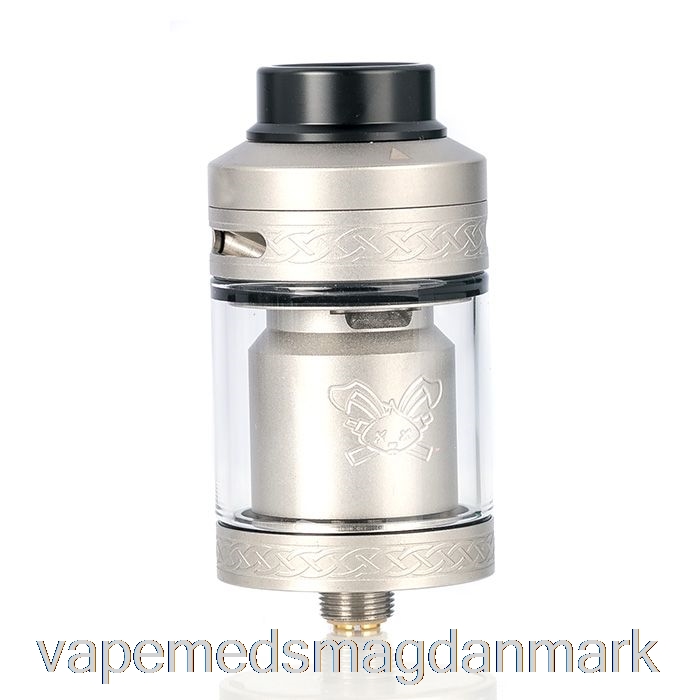 Engangs Vape Danmark Hellvape Dead Rabbit V2 25mm Rta Mat Sølv